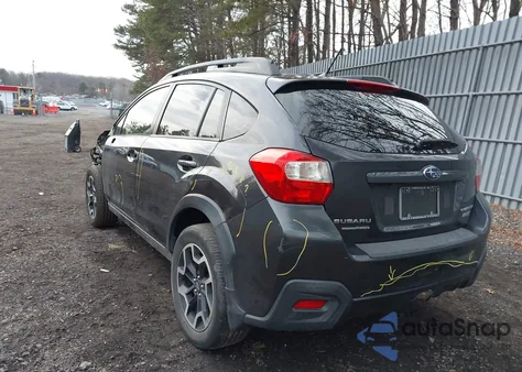 2016 Subaru Crosstrek 2.0I Premium из США, поврежденный, VIN JF2GPABCXG8316526